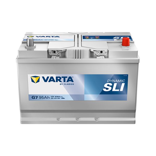 batería varta coche G7 G8 95 AH 830A