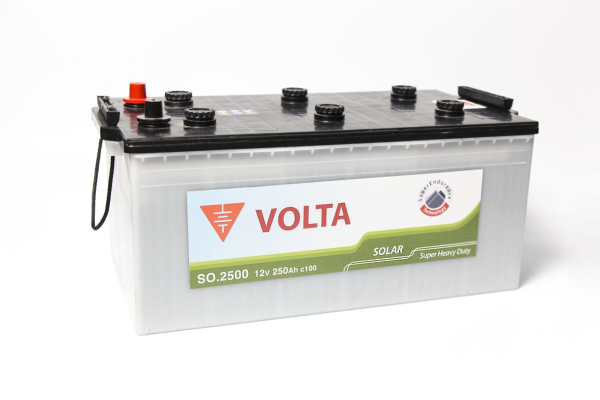 bateria volta solar