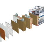 Partes de una batería AGM