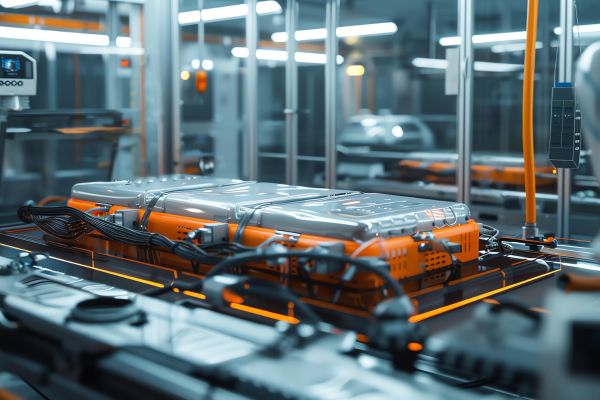 fabricación batería