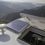 Placa solar en furgoneta