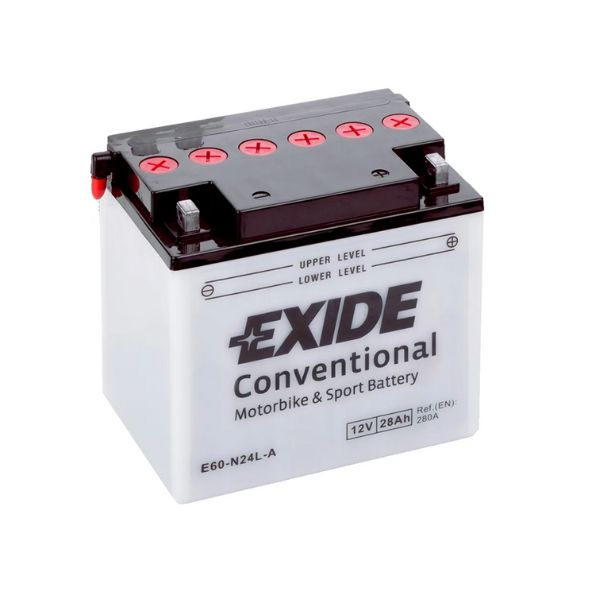 BATERÍA DE MOTO EXIDE E60N24LA
