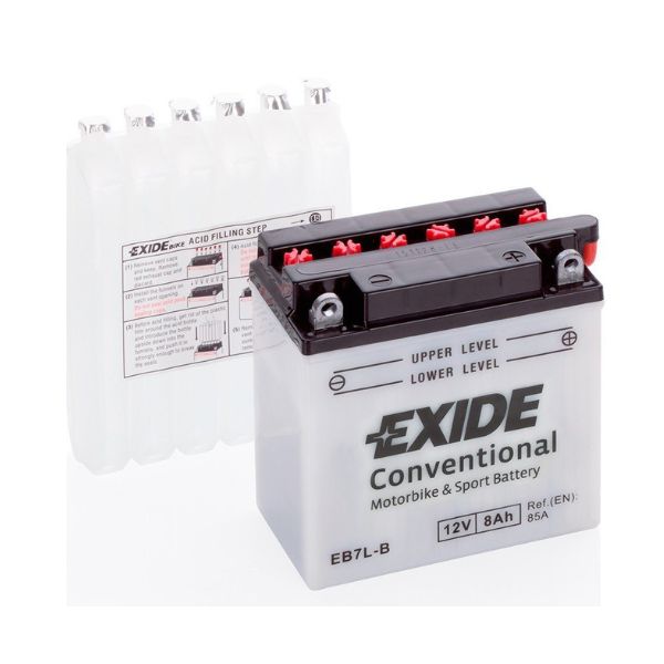 BATERÍA EXIDE DE MOTO EB7L-B