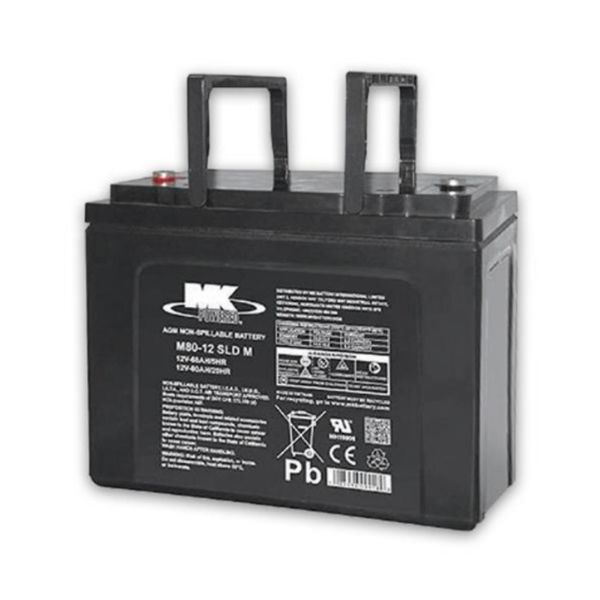 BATERÍA PARA SILLA DE RUEDAS AGM MK M100-12-SLD-M 100 AH