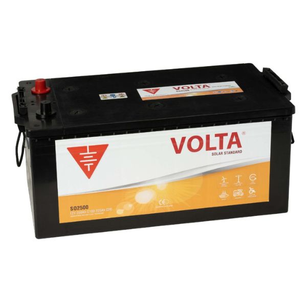 batería Volta Solar 250 ah C100