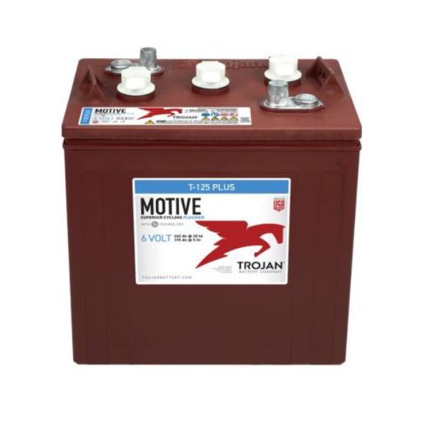 BATERÍA TROJAN DE TRACCIÓN T125 6V 240 AH