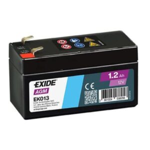 EXIDE AGM 1,2 AH 18A
