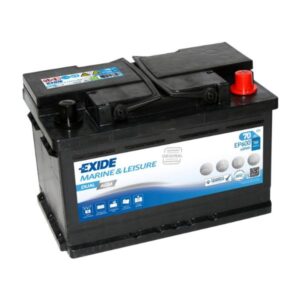 EXIDE DUAL-AGM 70 AH 760A