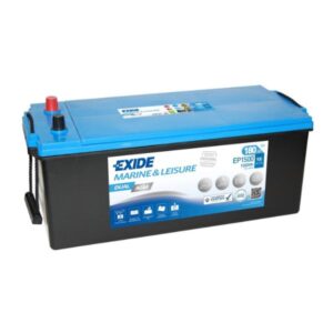 EXIDE DUAL-AGM 180 AH 900A