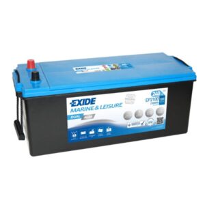EXIDE DUAL-AGM 240 AH 1200A