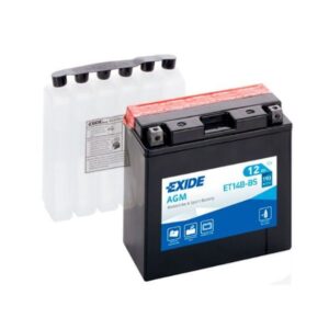 EXIDE ET14B-BS