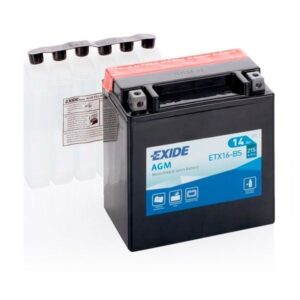 EXIDE ETX16-BS