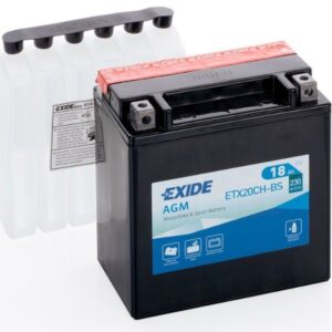 EXIDE ETX20CH-BS