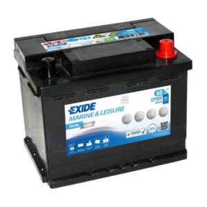 EXIDE DUAL-AGM 60 AH 680A