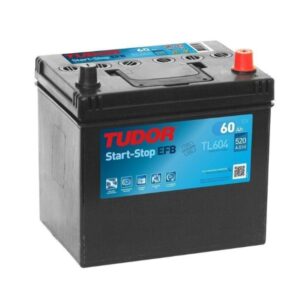 TUDOR EFB 60AH 520A