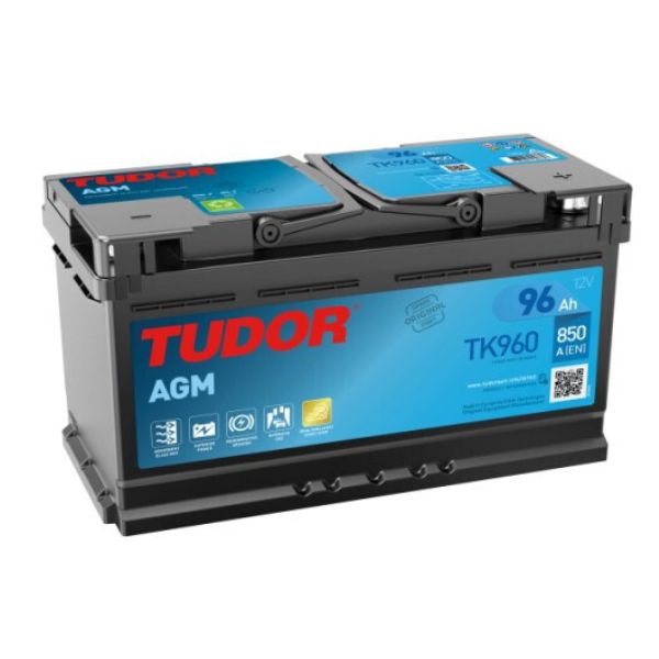 TUDOR AGM 96 AH 850A