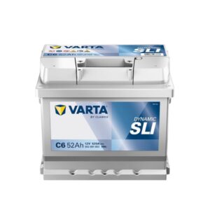 VARTA SILVER 52 AH 520A
