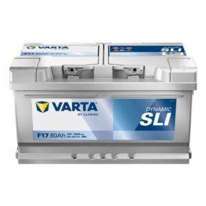 VARTA 80 AH 740A