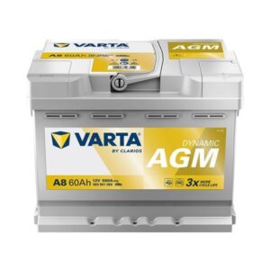 VARTA AGM 60 AH 680A