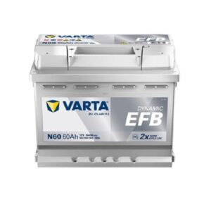 VARTA EFB 60 AH 640A