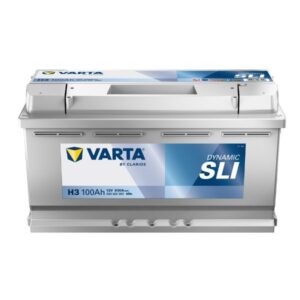 VARTA SILVER 100 AH 830A