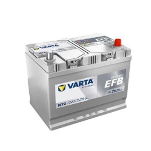 VARTA EFB 72 AH 760A