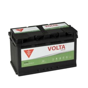 VOLTA AGM 80 AH 800A