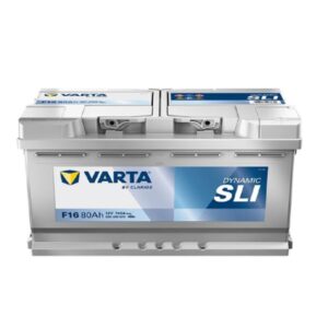 VARTA 80 AH 740A