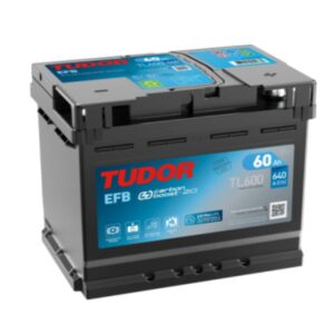 TUDOR EFB 60 AH 640A