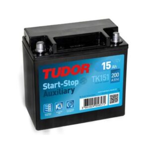 TUDOR AGM 15 AH 200A
