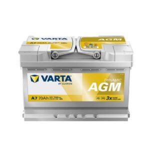 VARTA AGM 70 AH 760A
