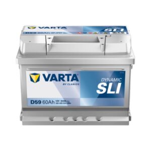 VARTA 60 AH 540A