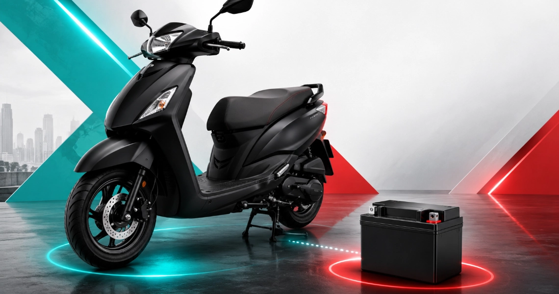 Bateria Scooter Sosbateria
